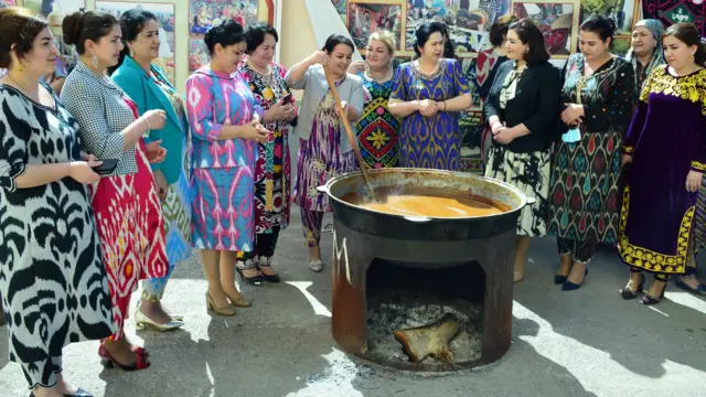 جشن رسمی نوروز در تاجیکستان