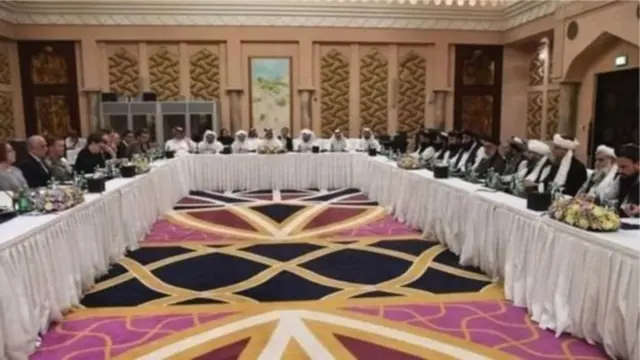 طالبان وایي خبري یوازې پر دوه موضوګانو څرخي: له افغانستانه د امریکایي سرتېرو وتل او د بل چا پرضد د افغان خاورې نه کارول.
