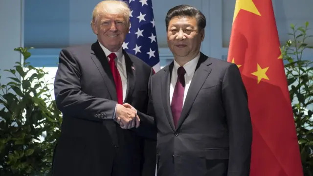 Donald Trump e Xi Jinping