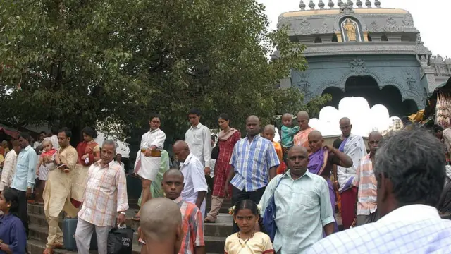 తిరుమల కల్యాణకట్ట