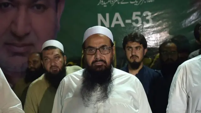 hafiz saeed