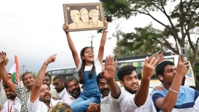 રાહુલ ગાંધી તેમની આ યાત્રા મારફતે કૉંગ્રેસમાં નવું જોમ ભરવાના પ્રયાસ કરી રહ્યા છે