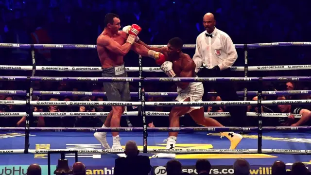 Владимир Кличко и Энтони Джошуа