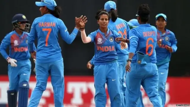 भारतीय महिला क्रिकेट संघ