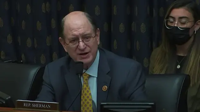 ኣባል ኮንግረስ ብራድ ሸርማን