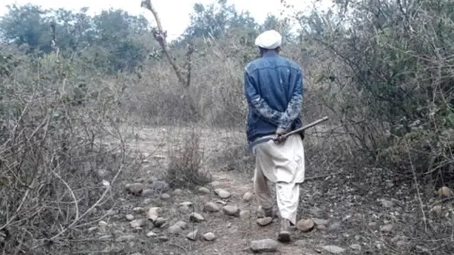 बच्ची के पिता