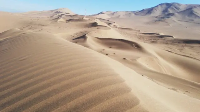 rayas desierto de Atacama