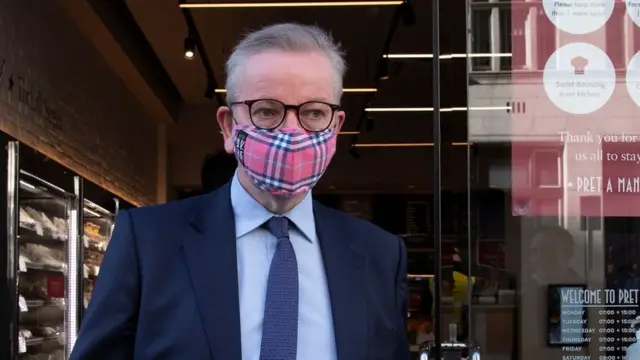 член правительства Британии Майкл Гоув