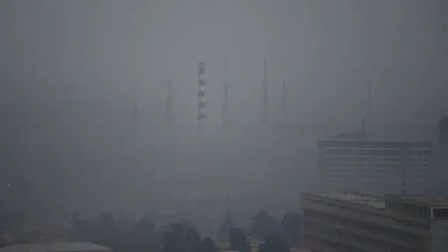 د هوا ککړتيا