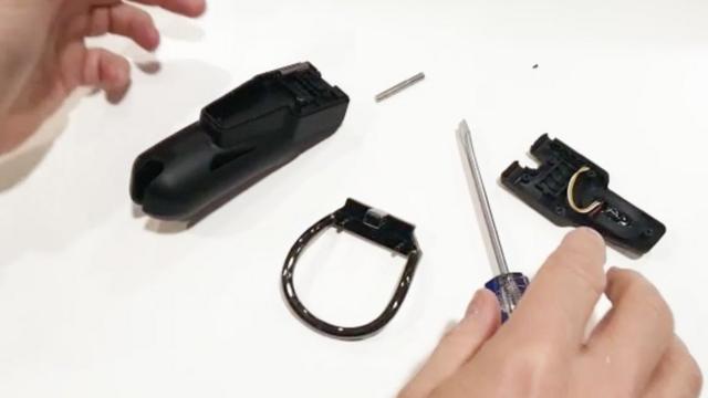 Cellmate chastity gadget hack thwarted by screwdriver trick