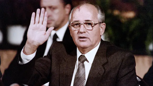Mijail Gorbachov