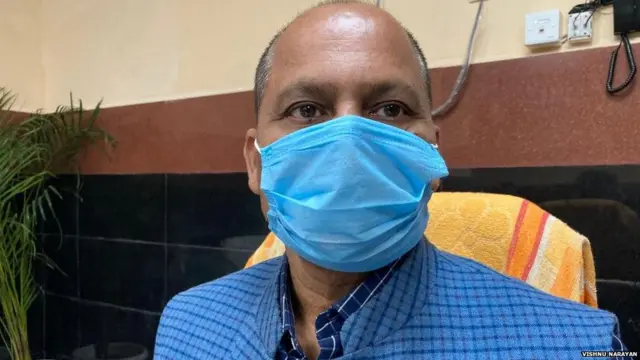 एसकेएमसीएच के अधीक्षक डॉक्टर बीएस झा