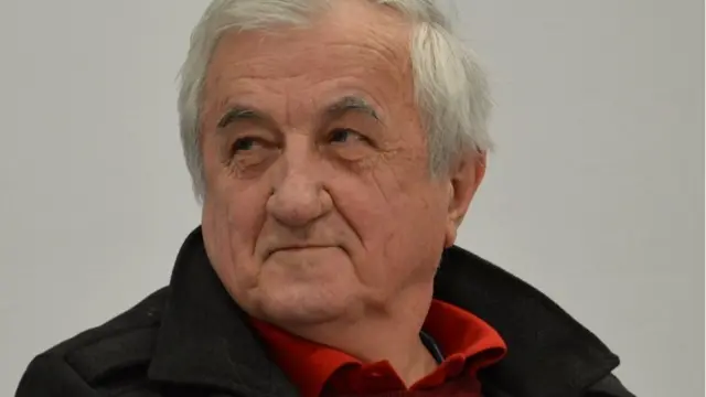 Boško Antić, kontradmiral JNA u penziji