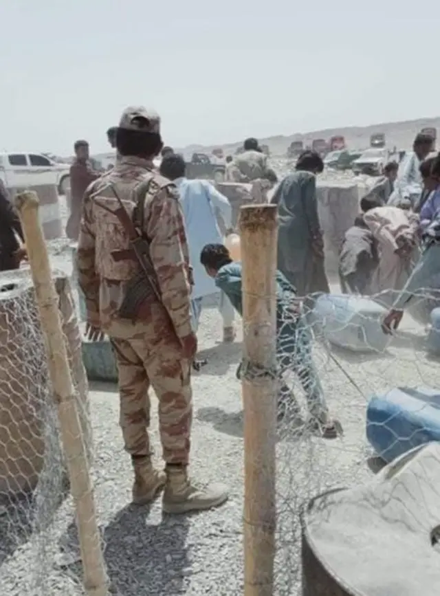 سرحد، ایران پاکستان