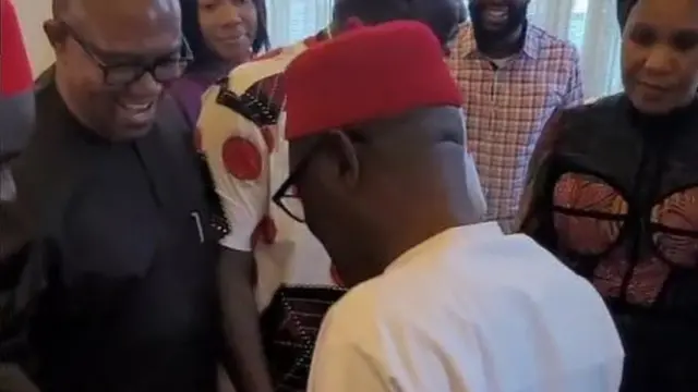 Peter Obi na Obi Cubana n'akwamozu nne ya