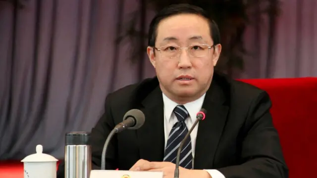 Фу Џенгхуа пре 11 година као шеф пекиншке полиције