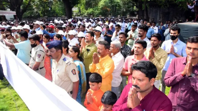 शाहू महाराज मानवंदना