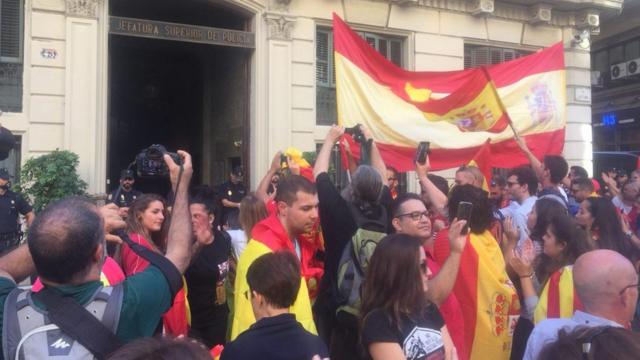Противники отделения Испании