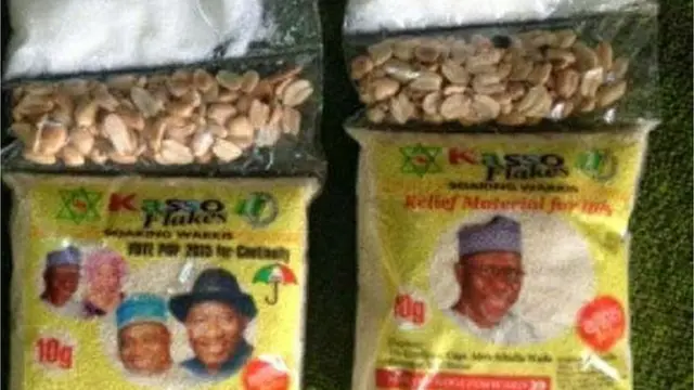 Ẹbun garri ati ẹpa