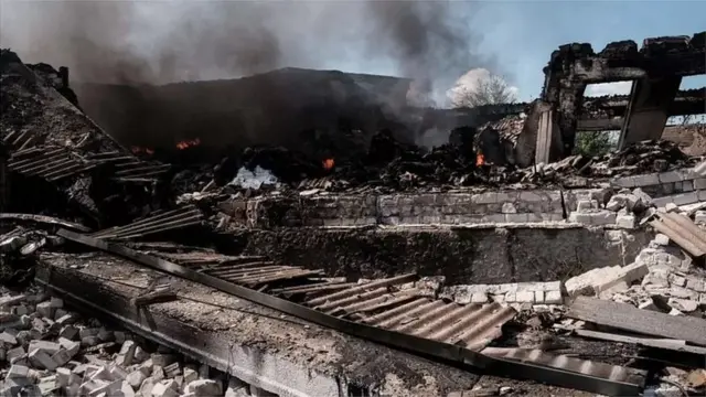 সেভেরোদোনেৎস্ক অঞ্চলে ভয়াবহ লড়াই