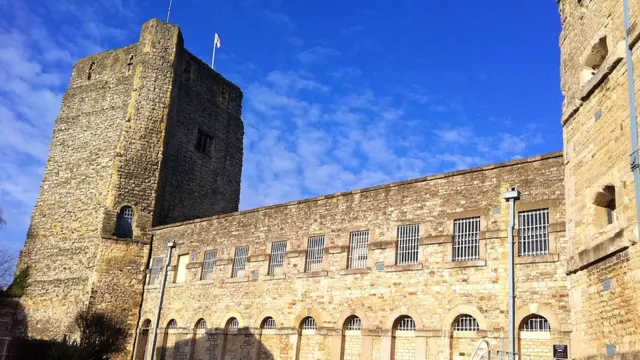 Оксфордский замок