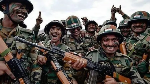 இந்திய ராணுவம் ரா பயிற்சி