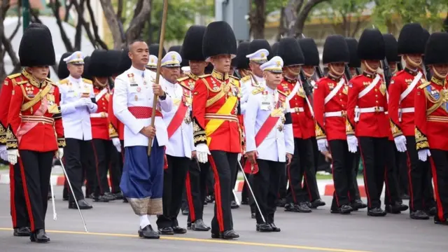 Vua Maha Vajiralongkorn