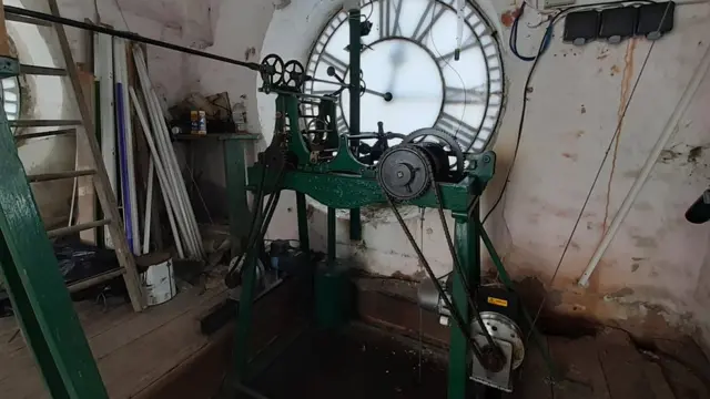 Міську годинникову вежу у Камборні називають маленьким Беном