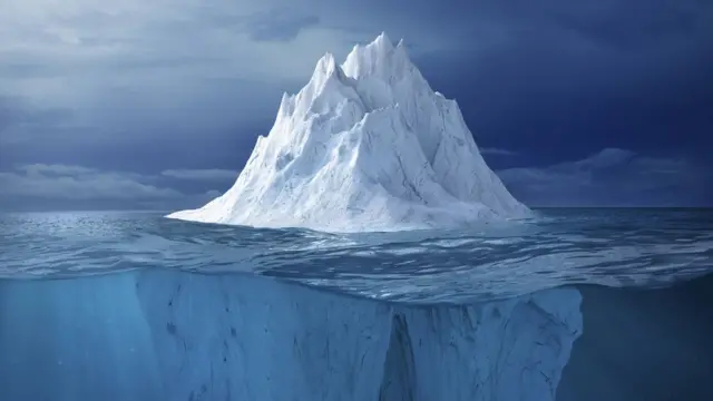 பனிப் பாறைகள்