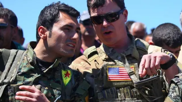 সিরিয়া তুরস্ক কুর্দি