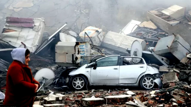 ਭੂਚਾਲ , ਤੁਰਕੀ