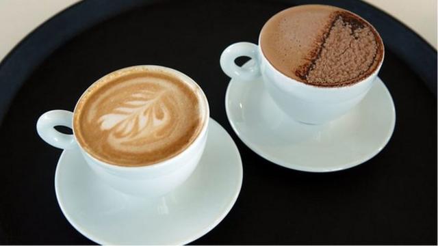 你能分辨出拿铁咖啡和摩卡咖啡吗？