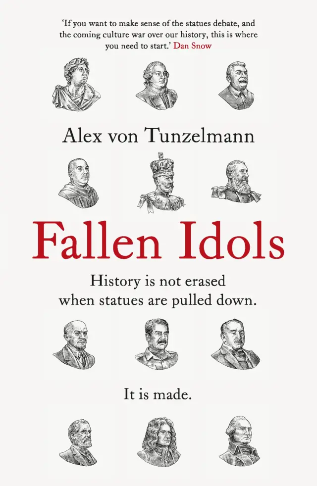 Portada del libro de Fallen Idols