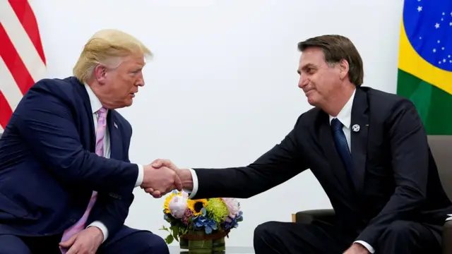 Trump e Bolsonaro