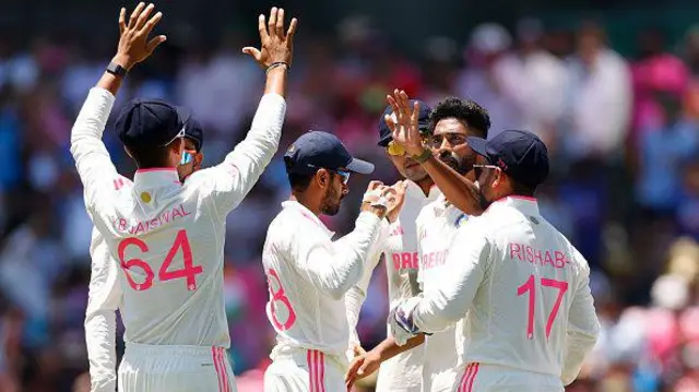 भारतीय क्रिकेट टीम