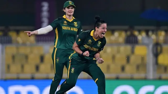 దక్షిణాఫ్రికాతో మ్యాచ్ 
