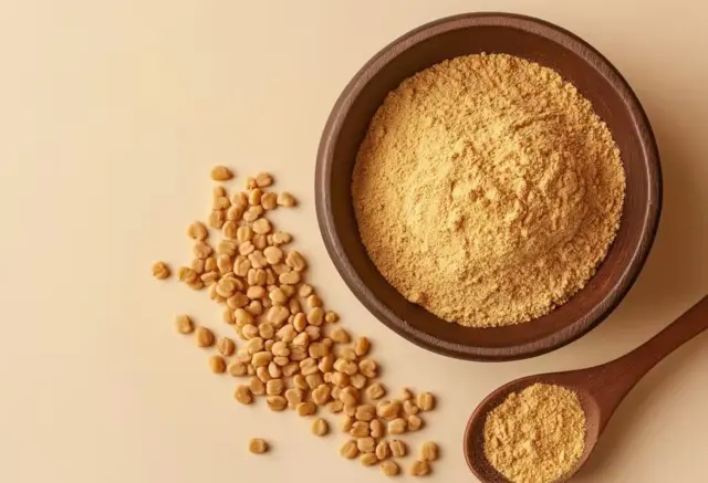 Fenugrec en graines et en poudre