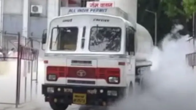 नाशिक दुर्घटना, कोरोना, ऑक्सिजन