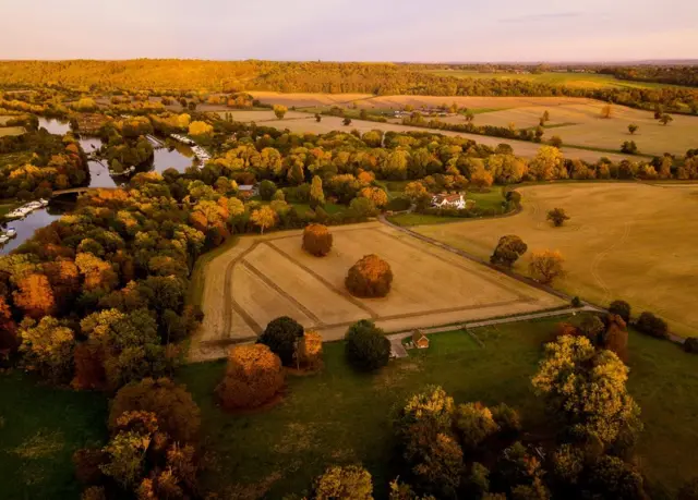 поля близ Мейденхеда