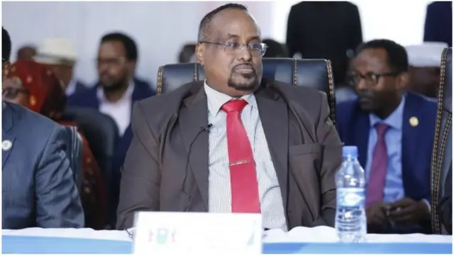 Madaxweynaha Hir-shabeelle, Maxamed Cabdi Waare