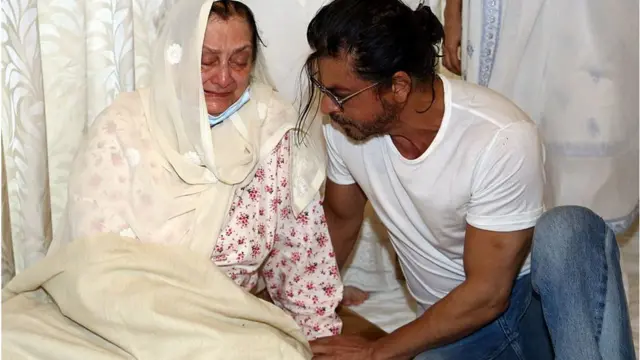 دلیپ کمار سائرہ بانو