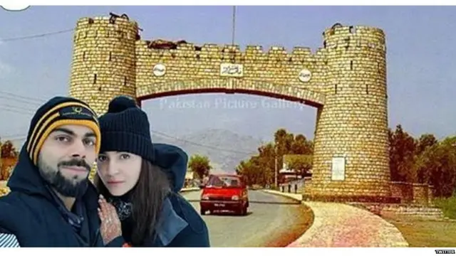 विराट कोहली, अनुष्का शर्मा