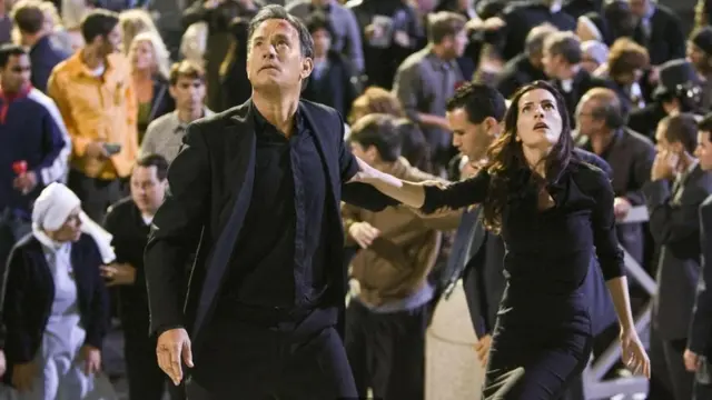 Una escena de la película "Angels and Demons"