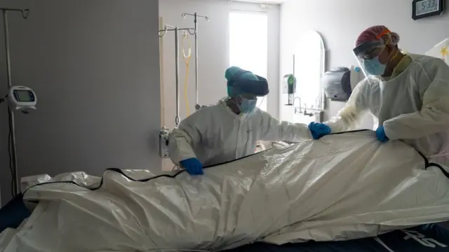 कोरोना मृत्यू