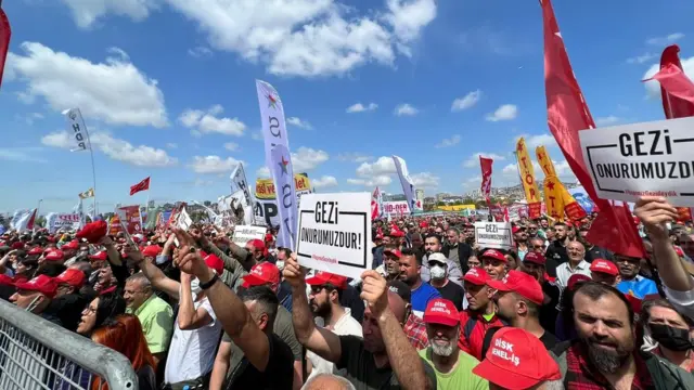DİSK'in Maltepe fotoğrafı