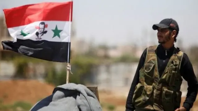 جندي سوري