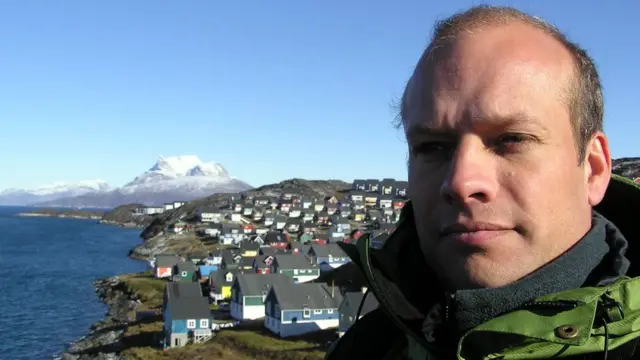 Profesor de esquimología Frank Sejersen.