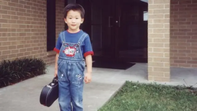 Liu berlatar belakang Korea-China, tetapi dia dibesarkan di AS.