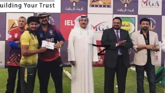 குவைத் நாட்டு கிரிக்கெட் குழுவுக்கு தேர்வான தமிழக இளைஞனின் வெற்றிக்கதை