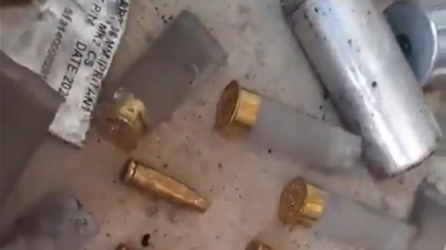 نهادهای حقوق بشری تصاویری از پوکه‌های گلوله منتشر کرده‌اند